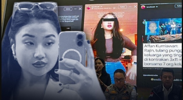 Bareskrim Tangkap Laras Faizati, Staf AIPA yang Diduga Sebar Ajakan Bakar Mabes Polri